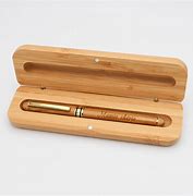 Image result for Bamboo Pen with Case