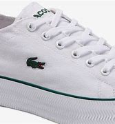 Image result for Lacoste Canvas Sneakers
