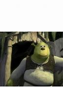 Image result for Shrek and Mike Wazowski Meme