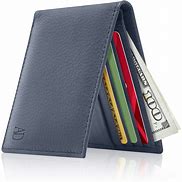 Image result for Thin Leather Card Holder