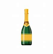 Image result for Cartoon Champagne Bottle
