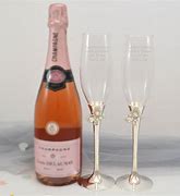 Image result for Etched Champagne Glasses