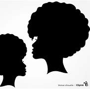 Image result for Black Girl Silhouette Images