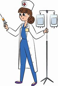 Image result for Nurse Cartoon PNG