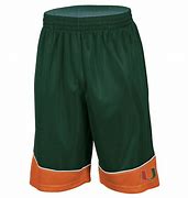 Image result for Miami Basketball Shorts