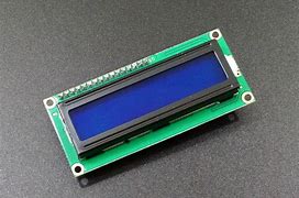 Image result for Blue 16X2 LCD
