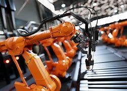 Image result for Robot Assembly Line