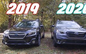 Image result for 2019 vs 2020 Subaru Outback