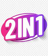 Image result for 2 in 1 Logo