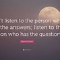 Image result for Who Has Questions