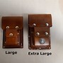 Image result for Custom Leather iPhone Holster