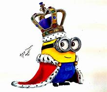 Image result for King Bob Minion Sticker