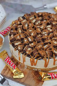 Image result for Twix Cheesecake