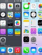 Image result for iPhone 5 iOS 7
