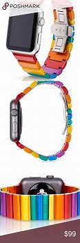 Image result for Apple Watch Rainbow Band