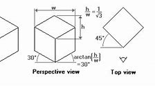 Image result for Isometric Angle Degrees
