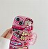 Image result for Y2K Flip Phone Case Fluffy and Pink