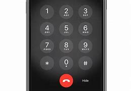 Image result for iPhone Keypad