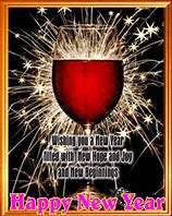 Image result for Animated Happy New Year Cards for Friend