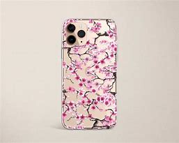 Image result for Cherry Blossom Clear Phone Case