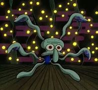 Image result for Squuidward Dancing