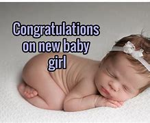 Image result for Congrats Baby Girl Meme