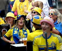 Image result for Sweden Fans