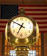 Image result for Grand Central Station Clock