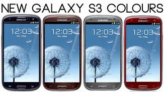 Image result for Galaxy S3 Colors