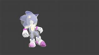 Image result for Super Smash Bros. 3DS Sonic