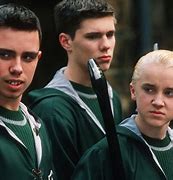 Image result for Harry Potter and Draco Malfoy Quidditch