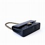 Image result for Chanel Black Leather Purse