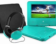 Image result for 7 inch dvd players with headphone
