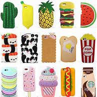 Image result for Cute Case Silicone iPhone 6 Plus