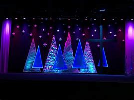 Image result for Christmas Stage Background
