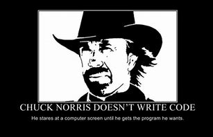 Image result for Chuck Norris Terminator Meme
