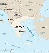 Image result for Aegean Sea Corinth Map