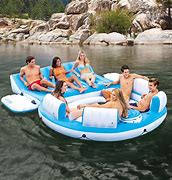 Image result for Inflatable Islands for Lake