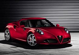 Image result for Alfa 4C Red