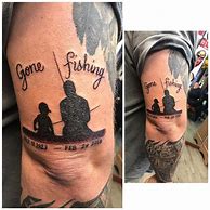 Image result for Fishing Rod Tattoo