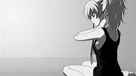 Image result for Anime Girl Drawing Black and White