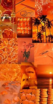 Image result for Red and Orange Aesthetic