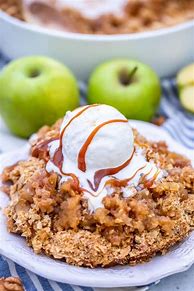 Image result for Apple Crunch Topping Recipe
