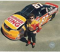 Image result for Burger King NASCAR