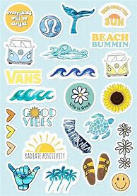 Image result for Aesthetic Stickers for Phone Cases