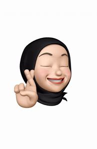 Image result for Thanks Hijab Emoji
