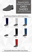Image result for Grey Shoes Men Combo