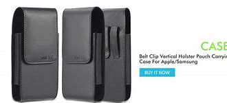 Image result for Leather iPhone 11 Pro Belt Case