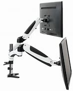 Image result for Dual Arm Monitor Stand