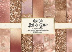 Image result for Create Rose Gold Foil